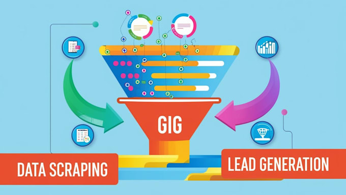 Gig Preview - Do google map data scraping,  b2b company data collection for lead generation