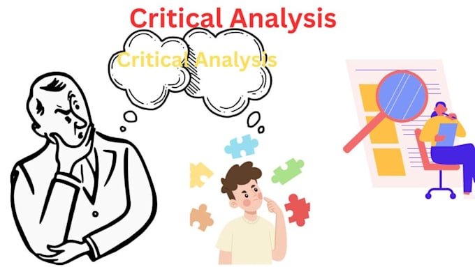 Gig Preview - Do critical analysis, case studies, research summaries, and article critique