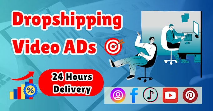 Gig Preview - Create dropshipping video ads and facebook video ads