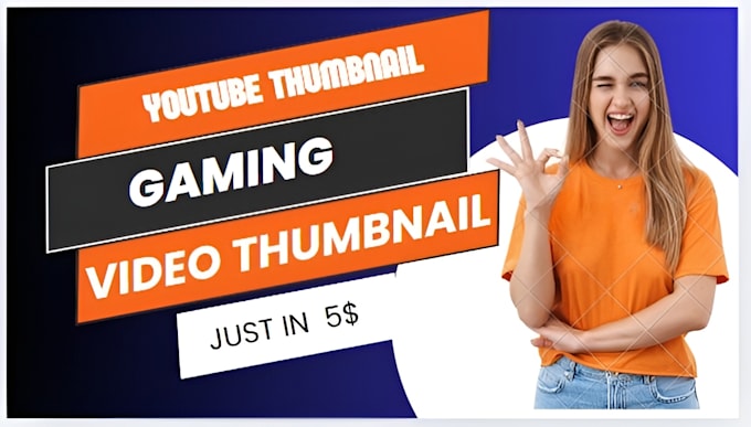 Gig Preview - Design amazing youtube thumbnail that attract viewers