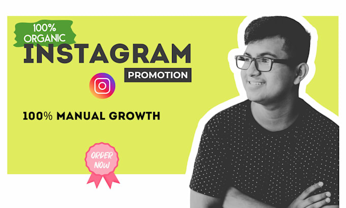 Bestseller - promote and manage to grow your instagram page organically