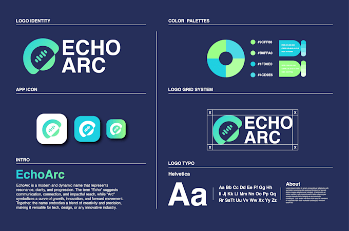 Gig Preview - Do modern minimalist luxury logo design with brand identity