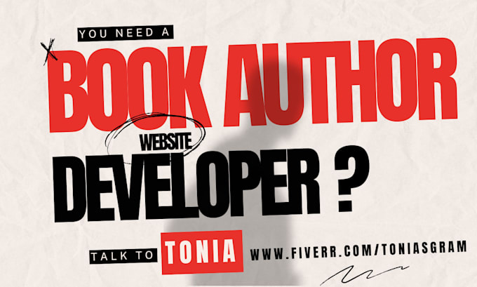 Gig Preview - Build a book author website and book sales page in wordpress or wix