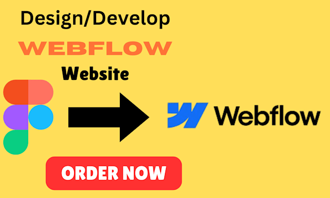 Gig Preview - Design webflow website figma to webflow 3d webflow website framer animation