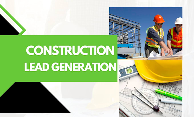 Gig Preview - Set construction ads to generate construction leads design construction website