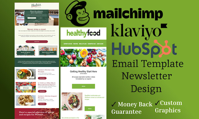 Gig Preview - Design mailchimp email template newsletter