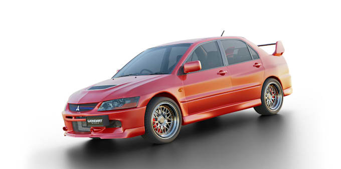 Gig Preview - Build 3d realistic car modeling 3d vehicle modeling 3d car rigging and rendering