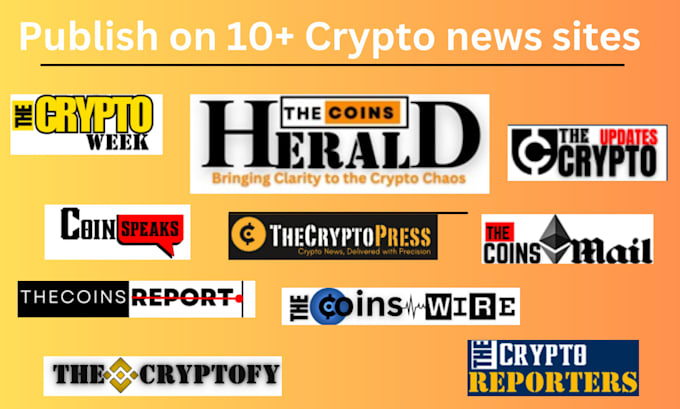 Gig Preview - Do crypto press release on top crypto sites