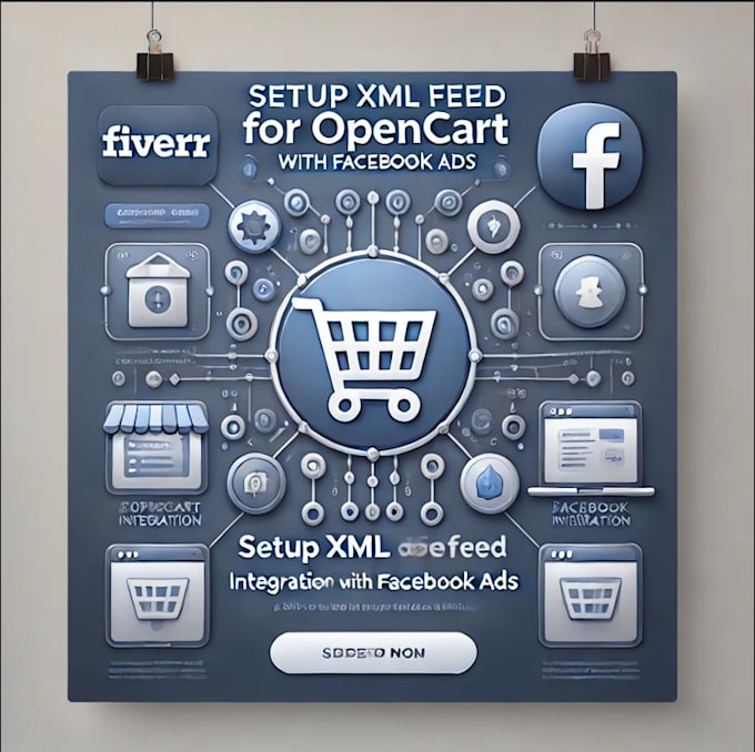 Gig Preview - Setup XML feed for opencart integration with facebook ads