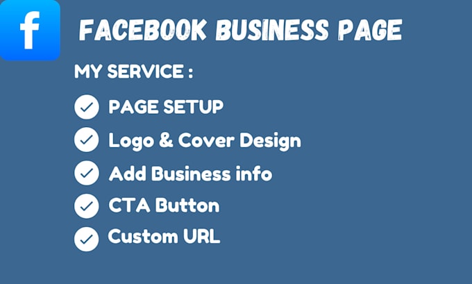 Gig Preview - Create and setup facebook business page and fan page