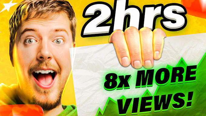 Gig Preview - Eye catching entertainment thumbnails that maximize engagement