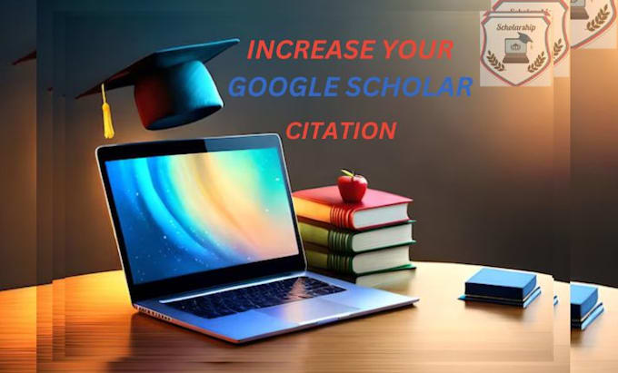 Gig Preview - Write and publish article increase google scholar citation backdated citation