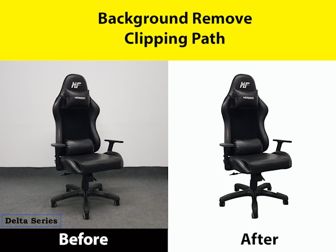 Gig Preview - Do background remove, clipping path service