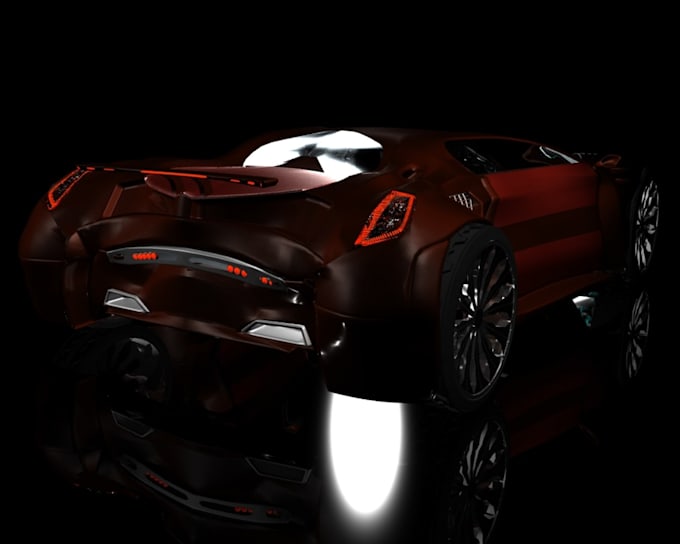 Gig Preview - Build 3d realistic suv car model,automotive animation,ue5 car rendering for game