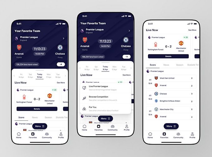 Gig Preview - Develop bet app sport bet app crypto bet app sport bet website crypto sport app