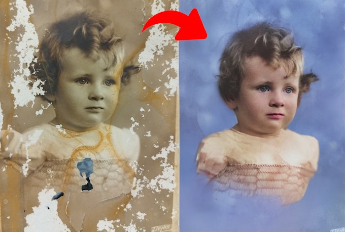 Bestseller - restore your old photos