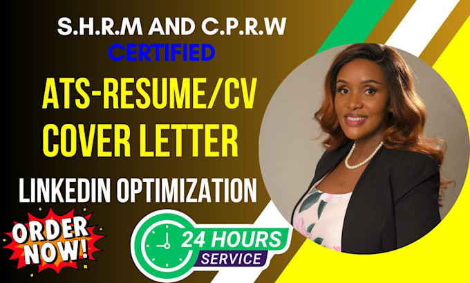 Gig Preview - Provide professional resume writing services