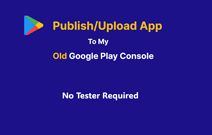 Bestseller - publish android app on old console, no tester required