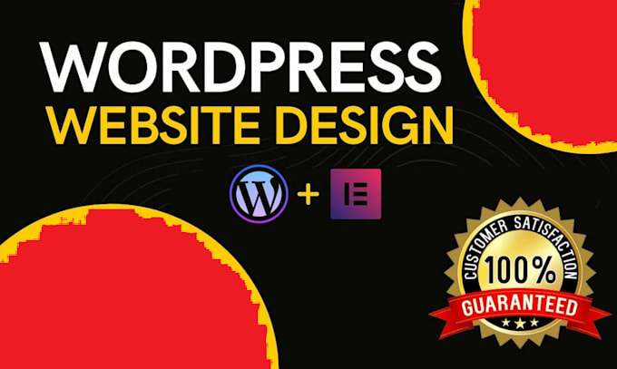 Gig Preview - Do wordpress website development, design or redesign wordpress blog website