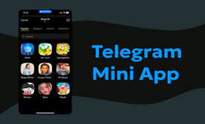 Gig Preview - Develop telegram mini app mini app telegram mini game mini app telegram mini bot