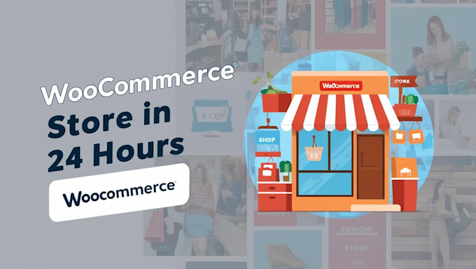 Gig Preview - Build your custom woocommerce store in just 24 hours