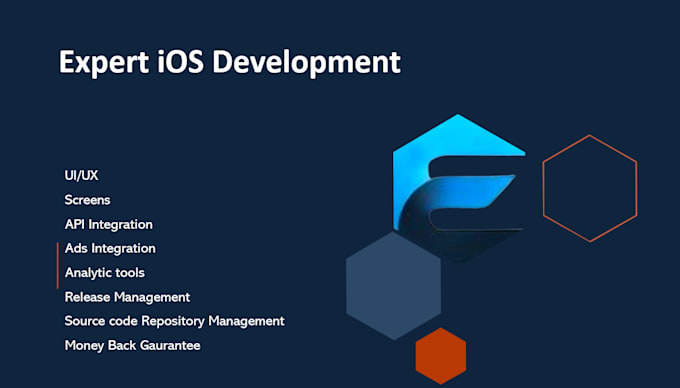 Gig Preview - Develop native ios application expert