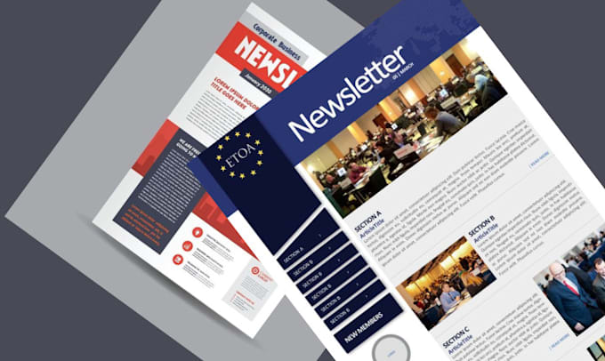 Gig Preview - Create a professional newsletter design