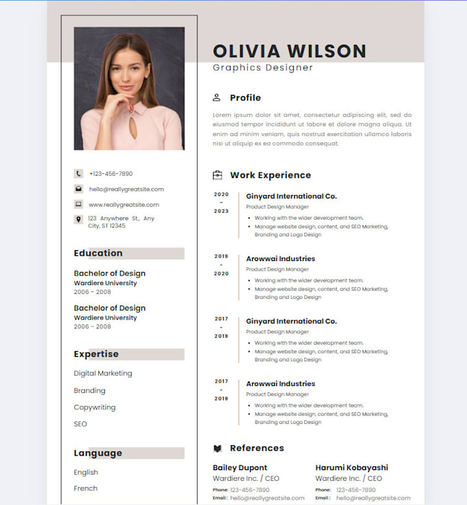 Bestseller - edit, create and elevate your CV