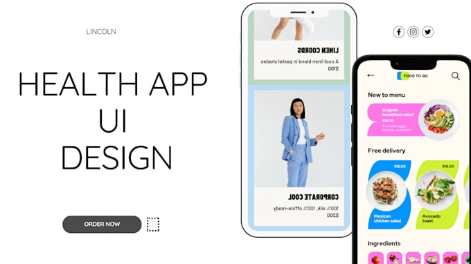 Gig Preview - Recruiting mobile app ui ux design with figma design