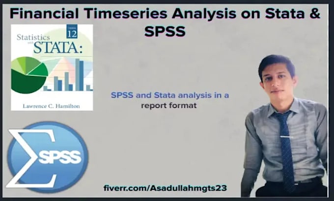 Gig Preview - Do time series and panel data analysis in stata and spss