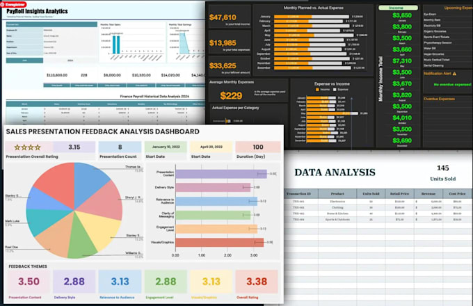 Gig Preview - Get 1000 customizable excel and google sheets templates