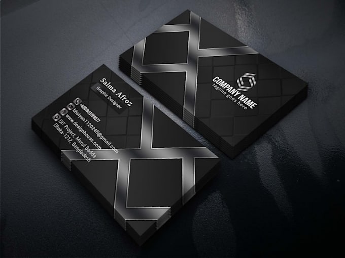 Gig Preview - Provide a professional business card design