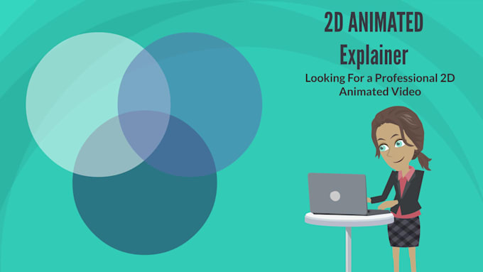 Gig Preview - Create stunning 2d animated videos with professional quality