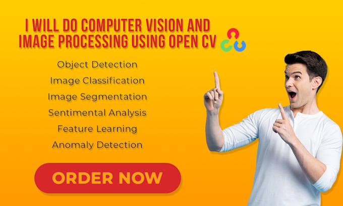 Gig Preview - Do image processing and computer vision with opencv and yolo