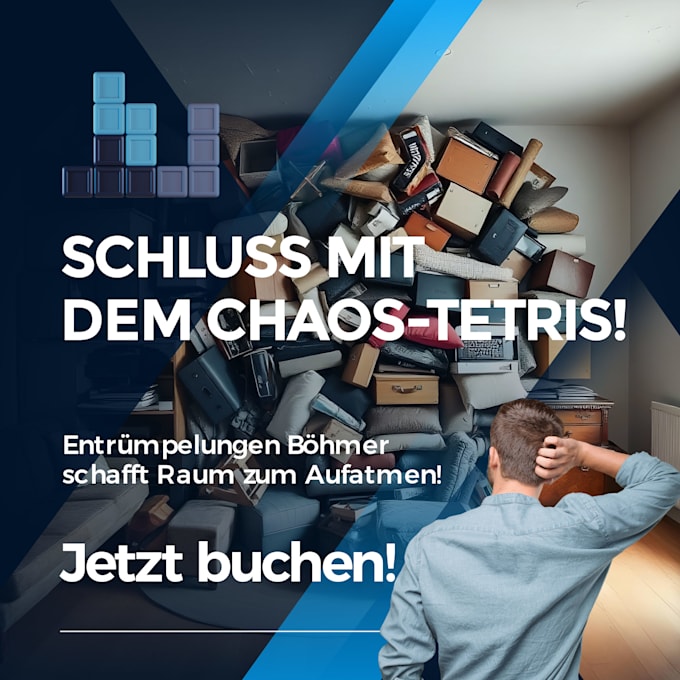 Bestseller - ich werde ihre wohnung, büro oder keller professionell entrümpeln und entsorgen