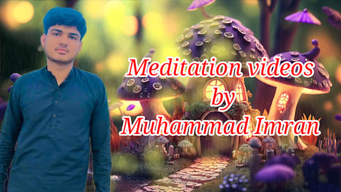 Gig Preview - Create 20 1 hours relaxing meditation music videos