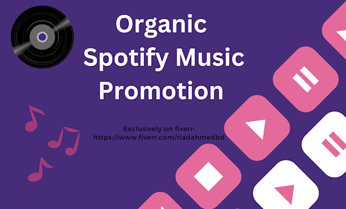 Gig Preview - Do organic spotify music promotion