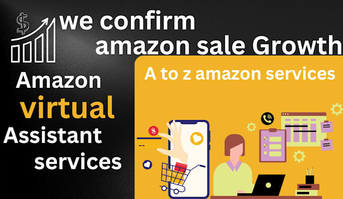 Gig Preview - Amazon virtual assistant listings, research and support