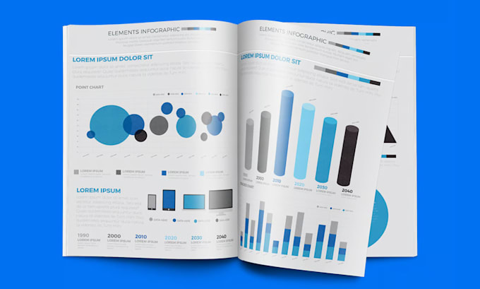 Gig Preview - Create custom professional infographics to elevate your data