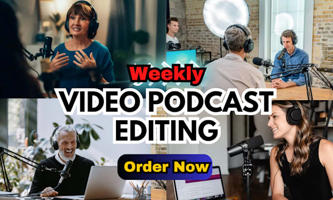 Gig Preview - Edit multi camera videos for your interviews, zoom meeting and podcast video