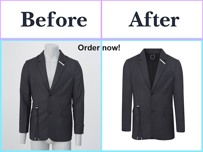 Gig Preview - Provide product image editing and background removal service