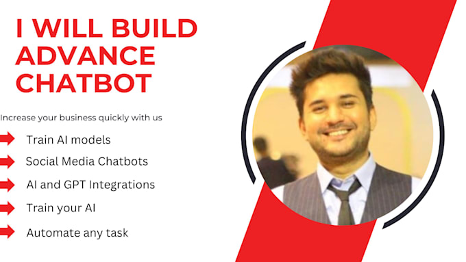 Gig Preview - Develop ai saas applications and chatbot platforms