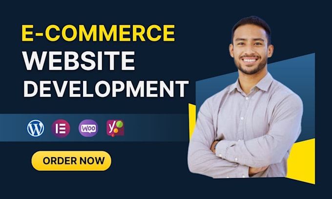 Gig Preview - Create ecommerce website using woocommerce online store