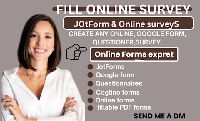 Bestseller - create and fill online survey google forms type form