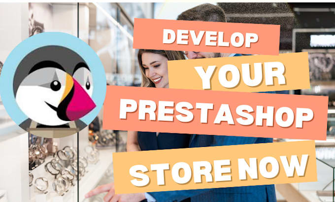 Gig Preview - Develop prestashop ecommerce business store for you