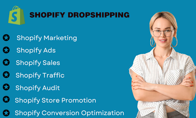 Gig Preview - Do shopify marketing shopify sales analysis boot shopify traffic shopify ads