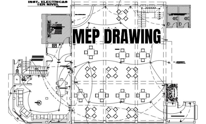 Bestseller - design electrical drawings and mep drawings for city permit