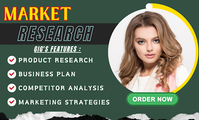 Bestseller - do market research, business plan or product research to boost sales conversion