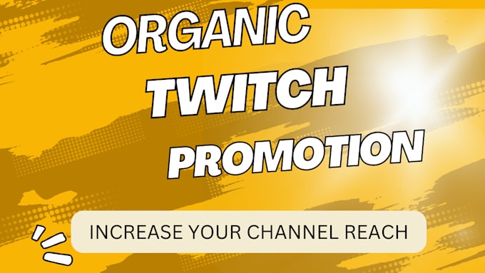 Gig Preview - Boost  twitch channel ads campaign to get live viewers audience and chatters