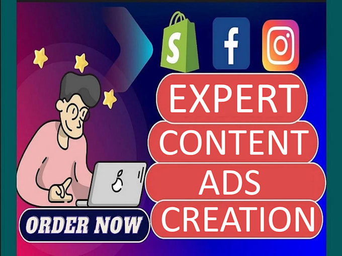 Gig Preview - Create expert shopify facebook ads for your ecommerce store